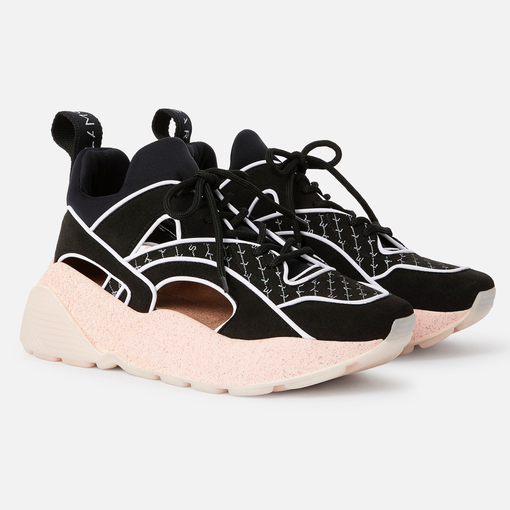 Stella Mccartney Elyse Cutout Sneaker Brand New